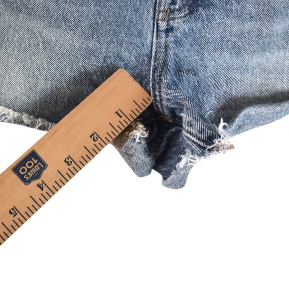 Madewell The Perfect Jean Shorts 30 High Rise Cutoff Vintage Casual - Picture 7 of 9